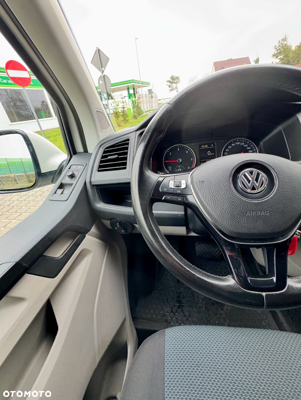 Volkswagen Transporter T6 automat DSG podwójne drzwi z obu stron Faktura VAT 23% kamera klimatyzacja podgrzewane siedzenia czujniki VW T6 webasto brutto drzwi x2 2.0 TDI 110KW 150KM skrzynia biegów automatyczna export - 31