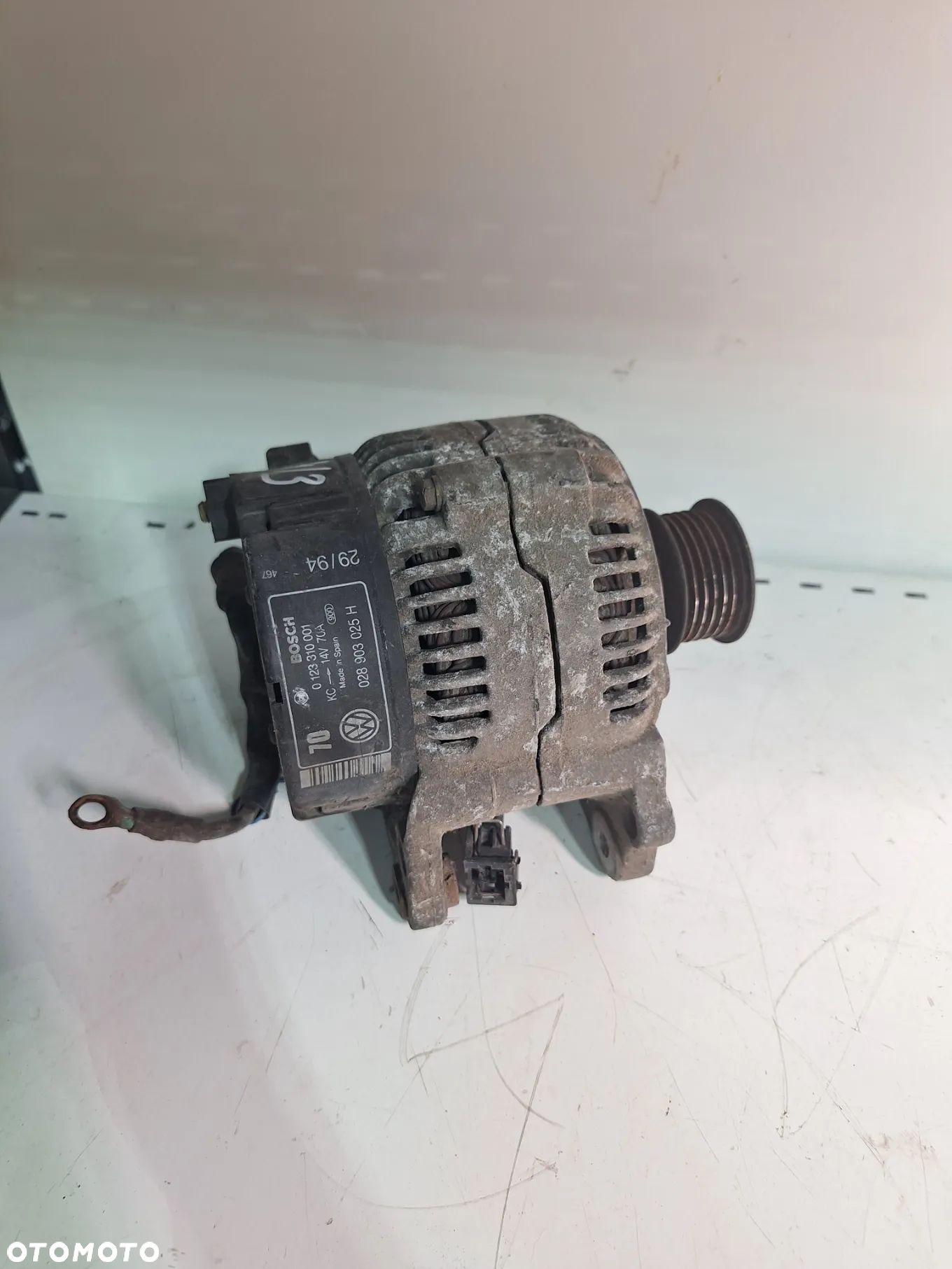 VW POLO 1.6 alternator 0123310001   (54/3) - 1