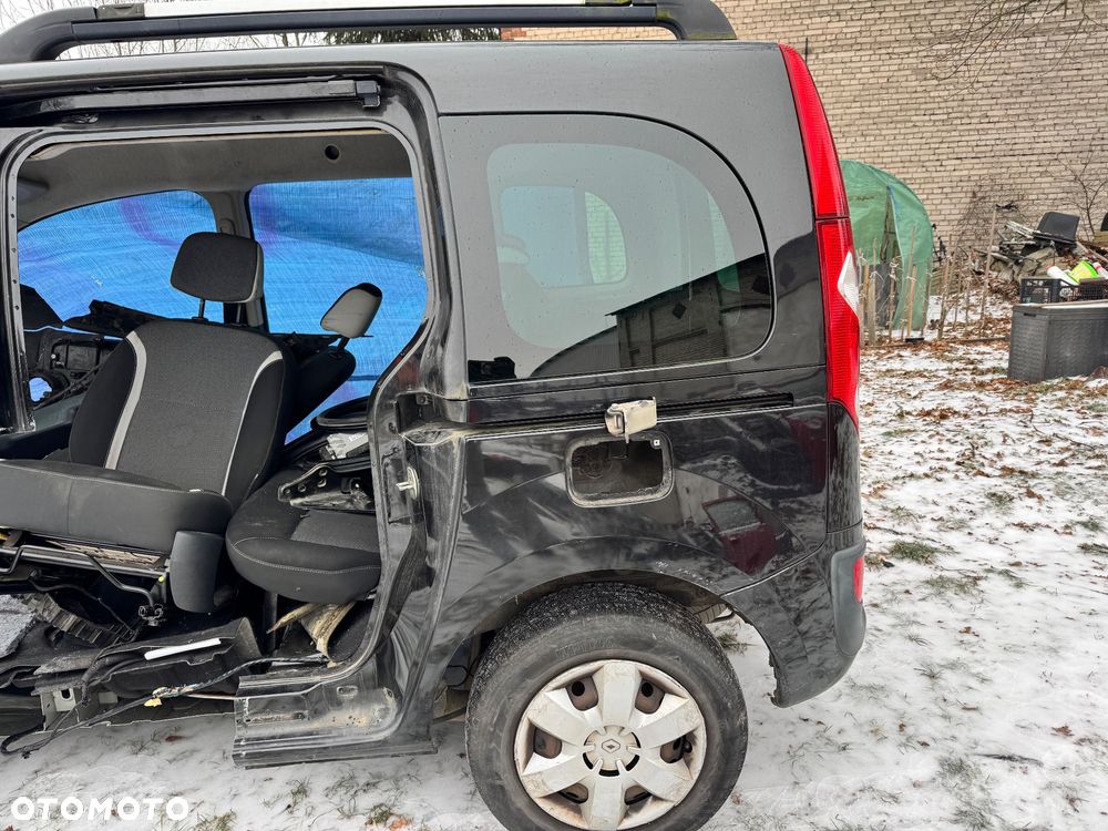 RENAULT KANGOO II 08- Citan BŁOTNIK ĆWIARTKA LEWY TYŁ - 1