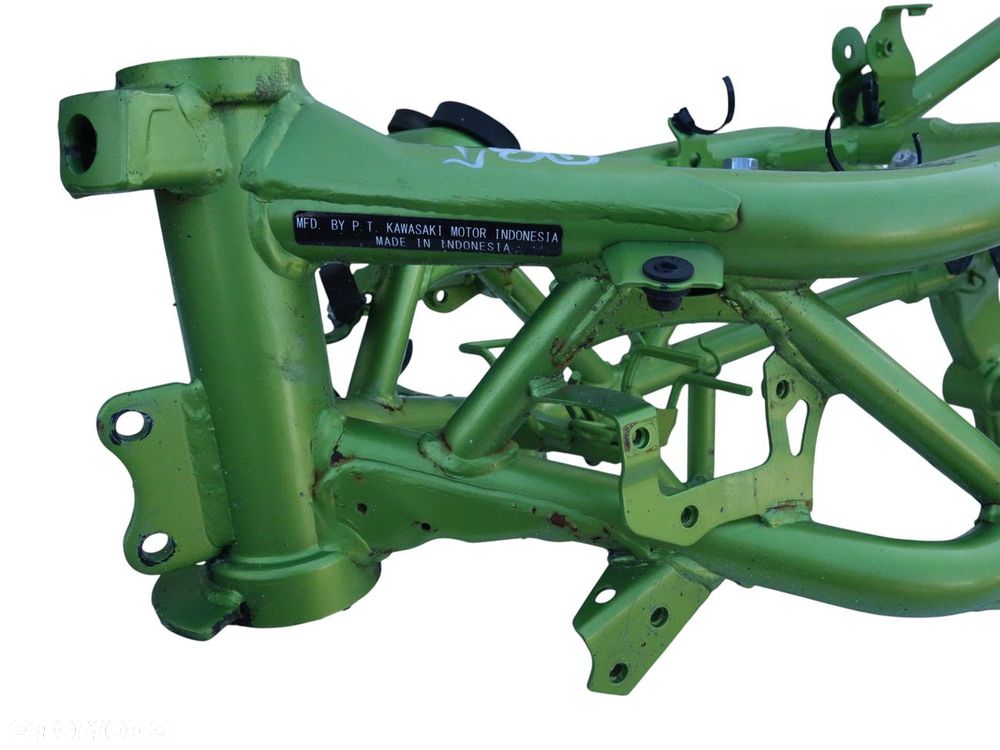 Kawasaki Ninja 125 19-23 Mh4bx124aajp Rama z dokumentami - 2