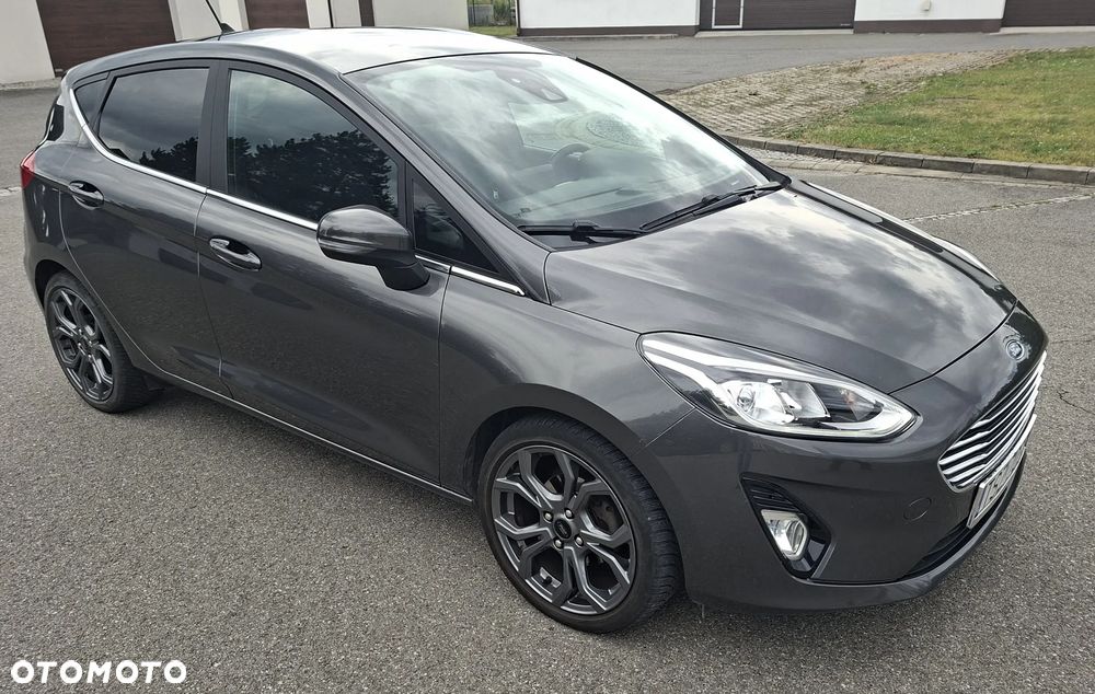 Ford Fiesta 1.0 EcoBoost mHEV Titanium - 4