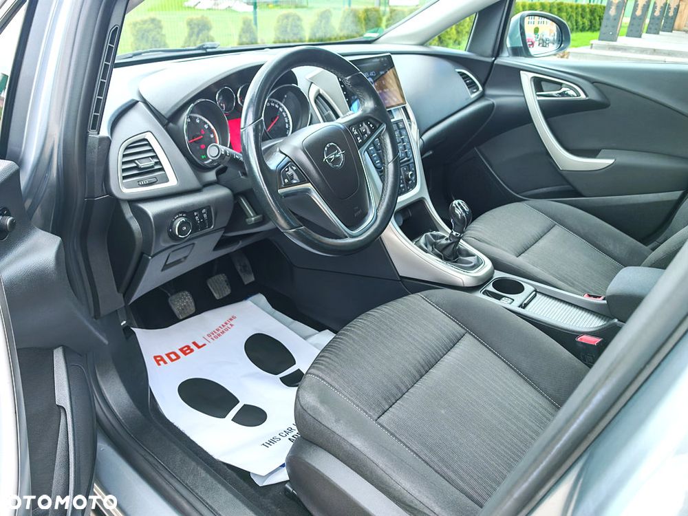 Opel Astra 1.4 Turbo Edition - 7