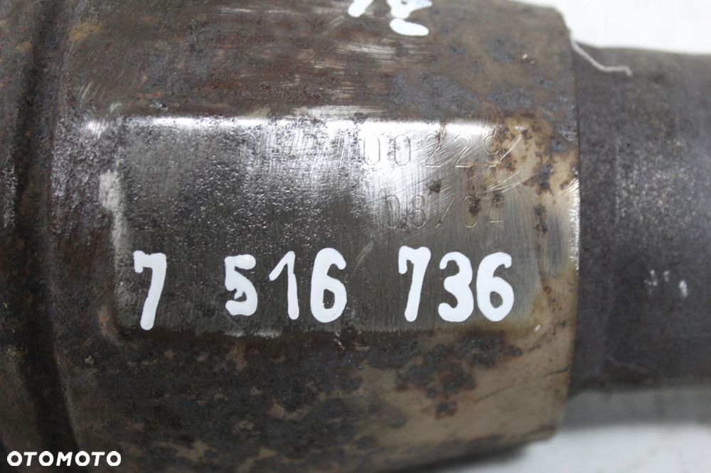 KATALIZATOR KOLEKTOR BMW X3 E83 3.0B M54 7516736 - 5