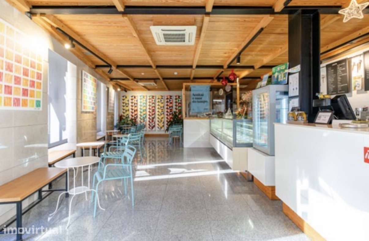 Trespasse de Gelataria Artesanal Italiana em Lisboa - Grande imagem: 2/5