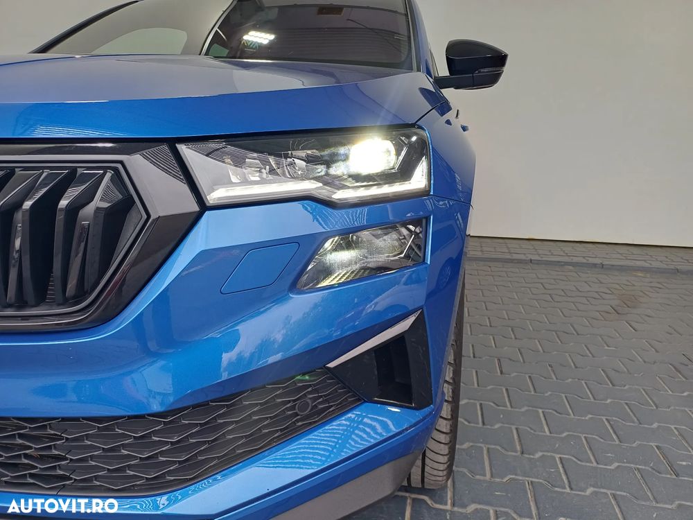 Skoda Karoq 2.0 TDI 4X4 DSG Sportline - 39