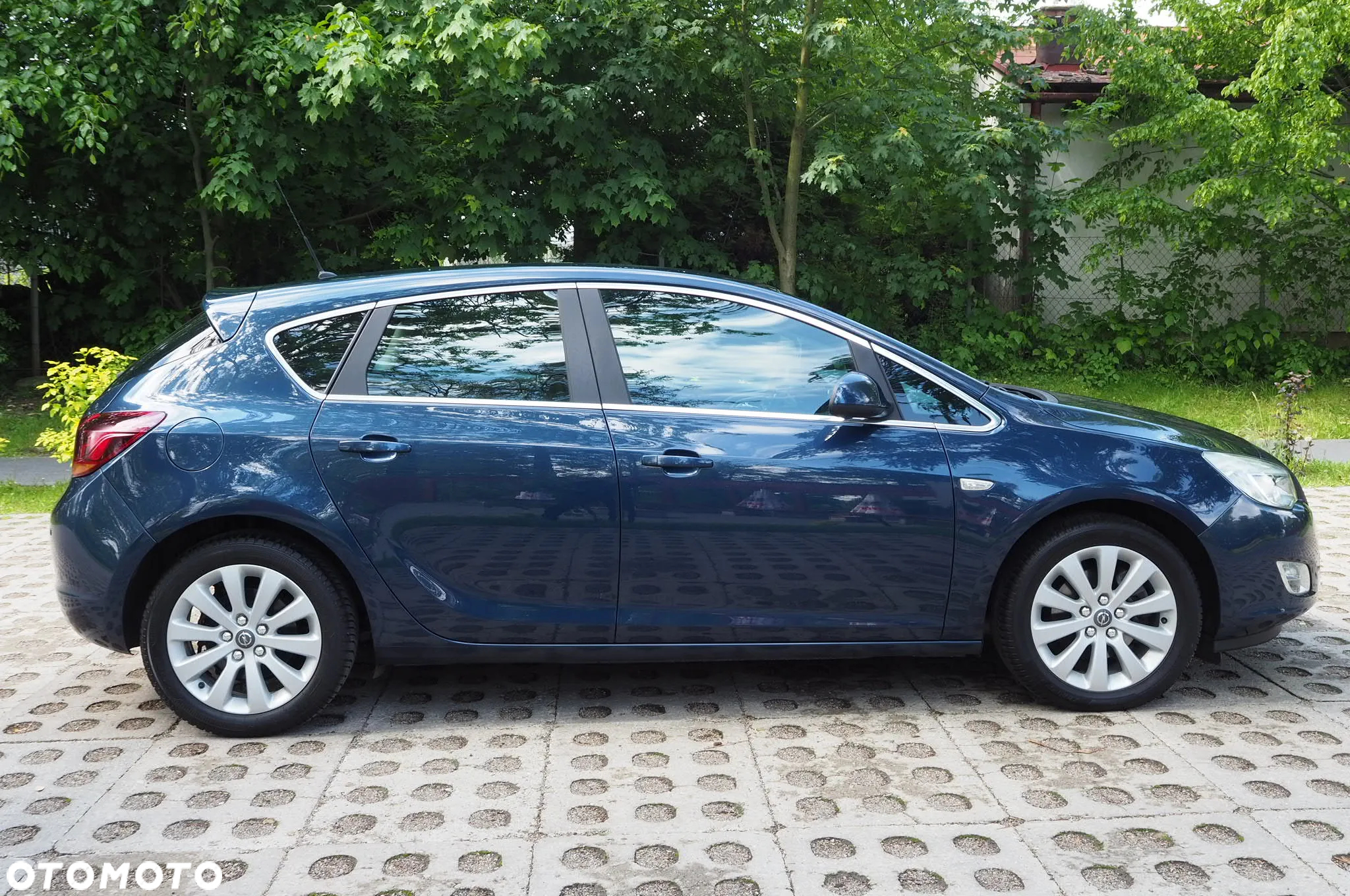 Opel Astra 1.7 CDTI DPF ecoFLEX Start/Stop Active - 4