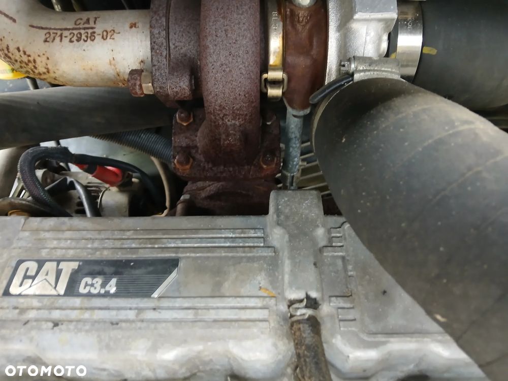 Caterpillar 906H 2009 łyżka widły ładowarka z Niemiec - 18