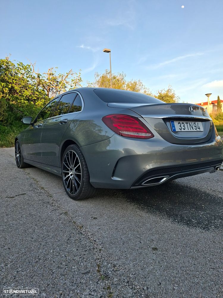 Mercedes-Benz C 220 (BlueTEC) d AMG Line - 11