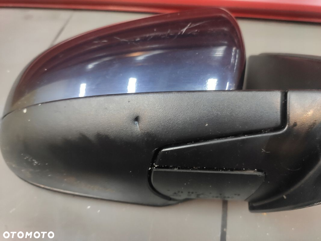 BMW X5 E70 PRZED LIFT LUSTERKO PRAWE 3PIN A35 ORYGINAŁ UK - 7