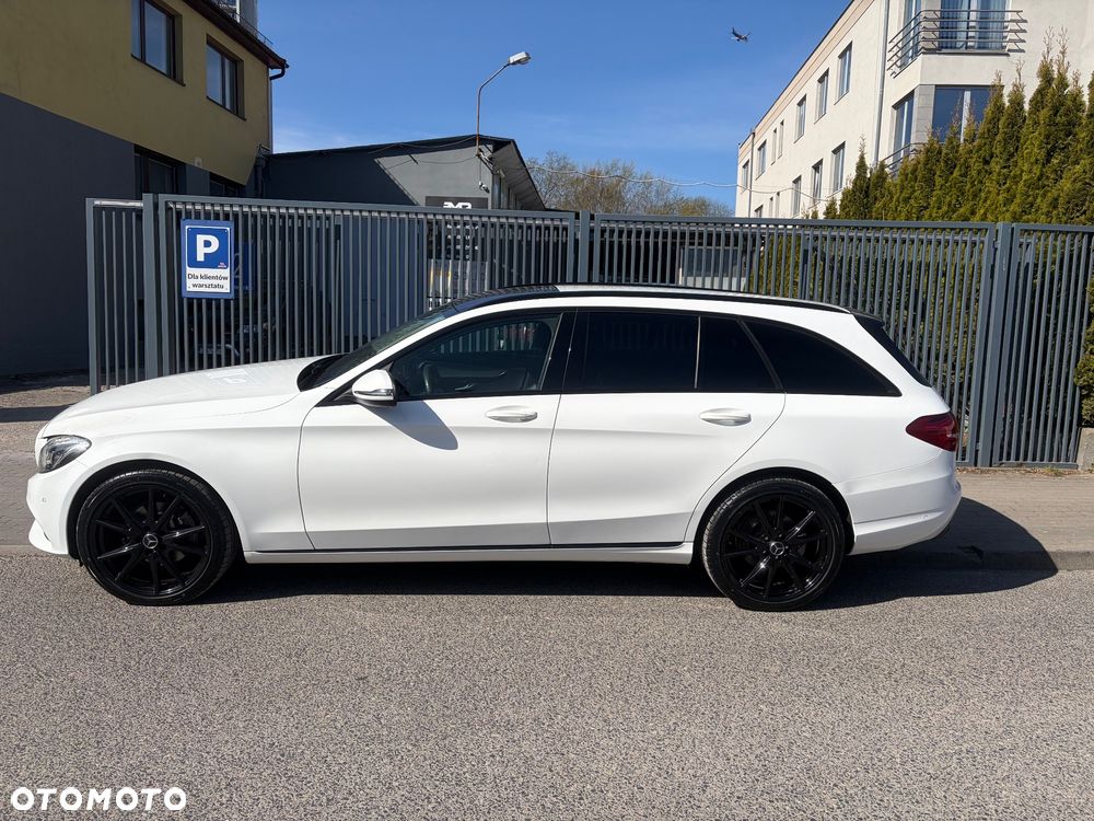 Mercedes-Benz Klasa C 220 (BlueTEC) d 7G-TRONIC - 4