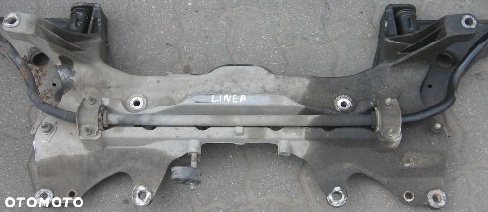 sanki belka zawieszenie przód kołyska FIAT LINEA drążek stabilizatora - 4