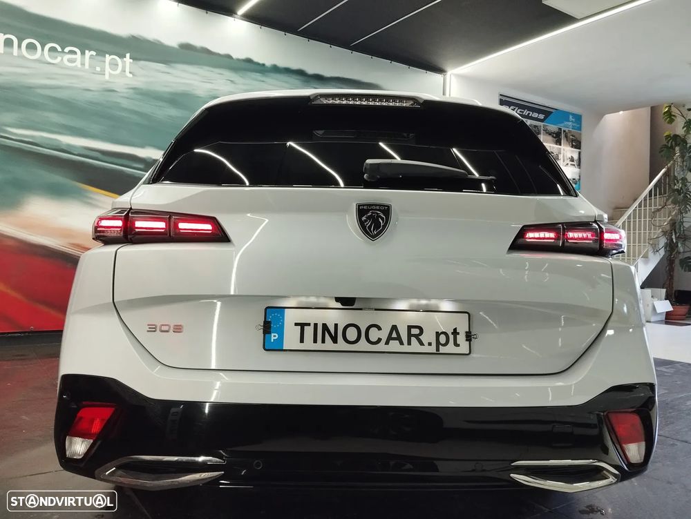 Peugeot 308 SW 1.2 PureTech Allure Pack EAT8 - 12
