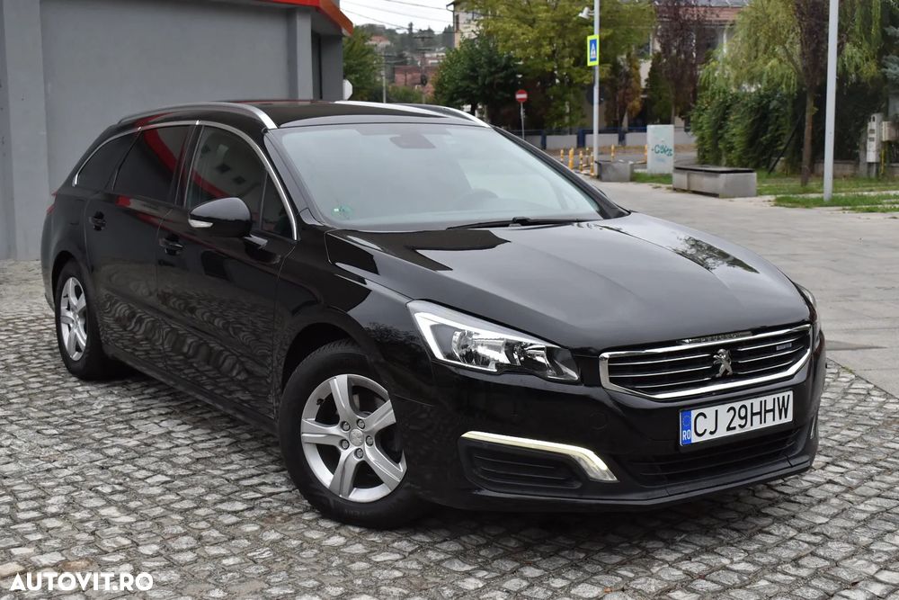 Peugeot 508 BlueHDi 120 EAT6 Stop&Start Business-Line - 1