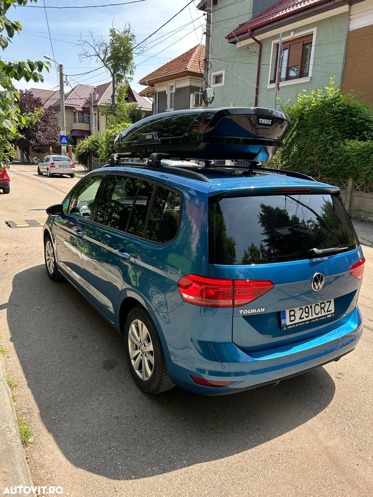Volkswagen Touran 1.5 TSI ACT OPF DSG Comfortline - 5