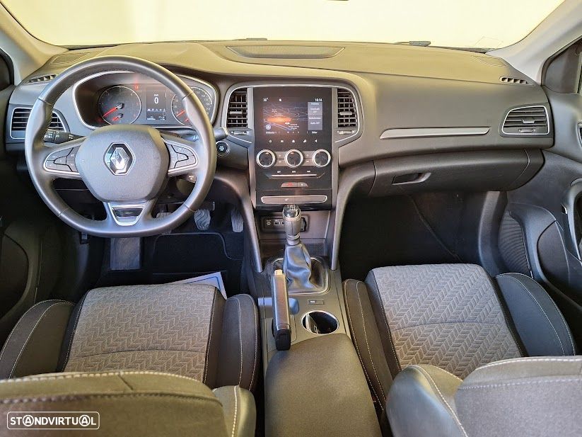 Renault Mégane Sport Tourer 1.5 Blue dCi Limited - 6