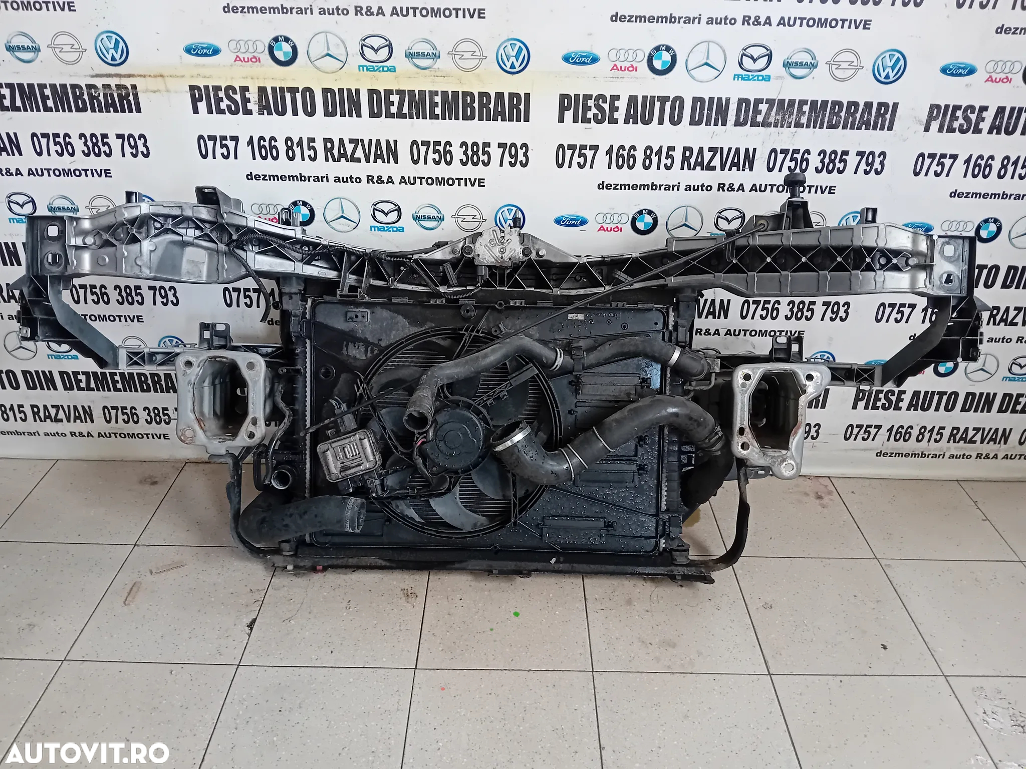Trager Calandru Fata Complet Ford Kuga 1 I 2.0 Tdci 2008-2013 Automat Radiator Armatura Ford Kuga - 6