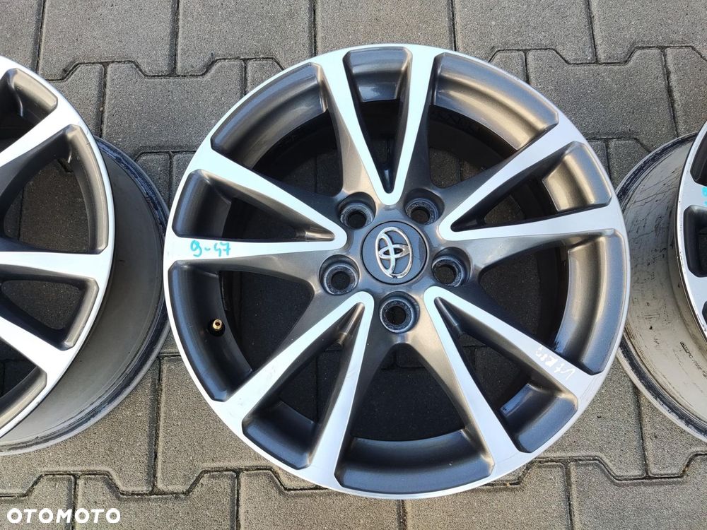 FELGI ALUMINIOWE 16 TOYOTA VERSO LIFT 2014-2019 5X114,3 42611-YY40 KOMPLET - 7