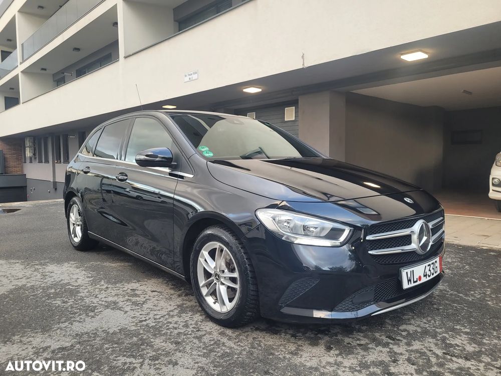 Mercedes-Benz B 180 d 7G-DCT Edition 2020 - 9
