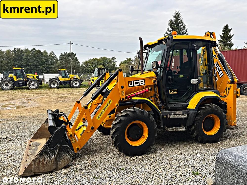 JCB 3CX COMPACT KOPARKO-ŁADOWARKA 2019R - 14