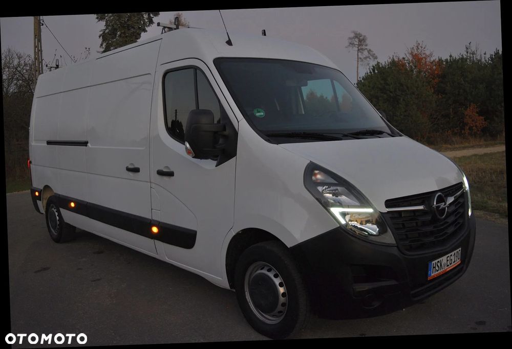 Opel MOVANO PRZEBIEG L3H2 Lift - 1
