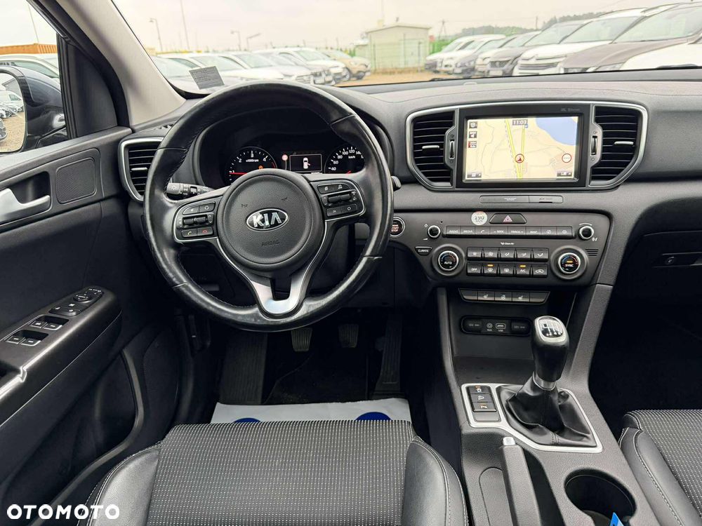 Kia Sportage 1.7 CRDI 2WD Spirit - 13