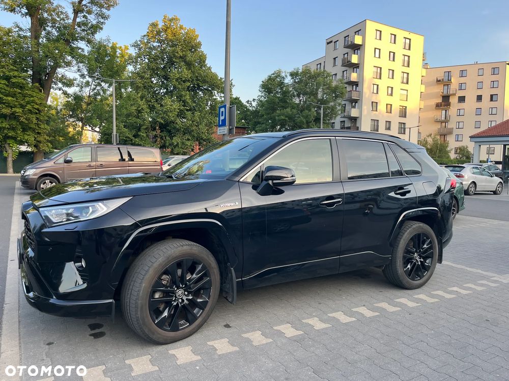 Toyota RAV4 2.5 Hybrid Black Edition by JBL 4x2 - 2