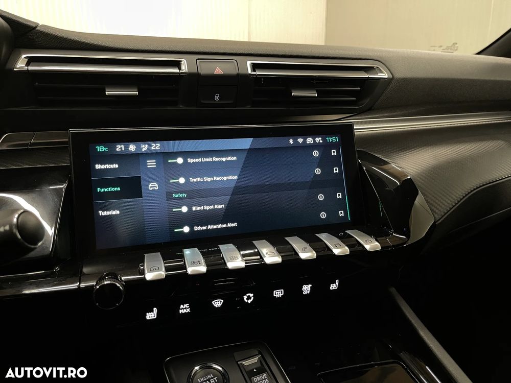 Peugeot 508 1.5 BlueHDI S&S EAT8 Allure Pack - 21