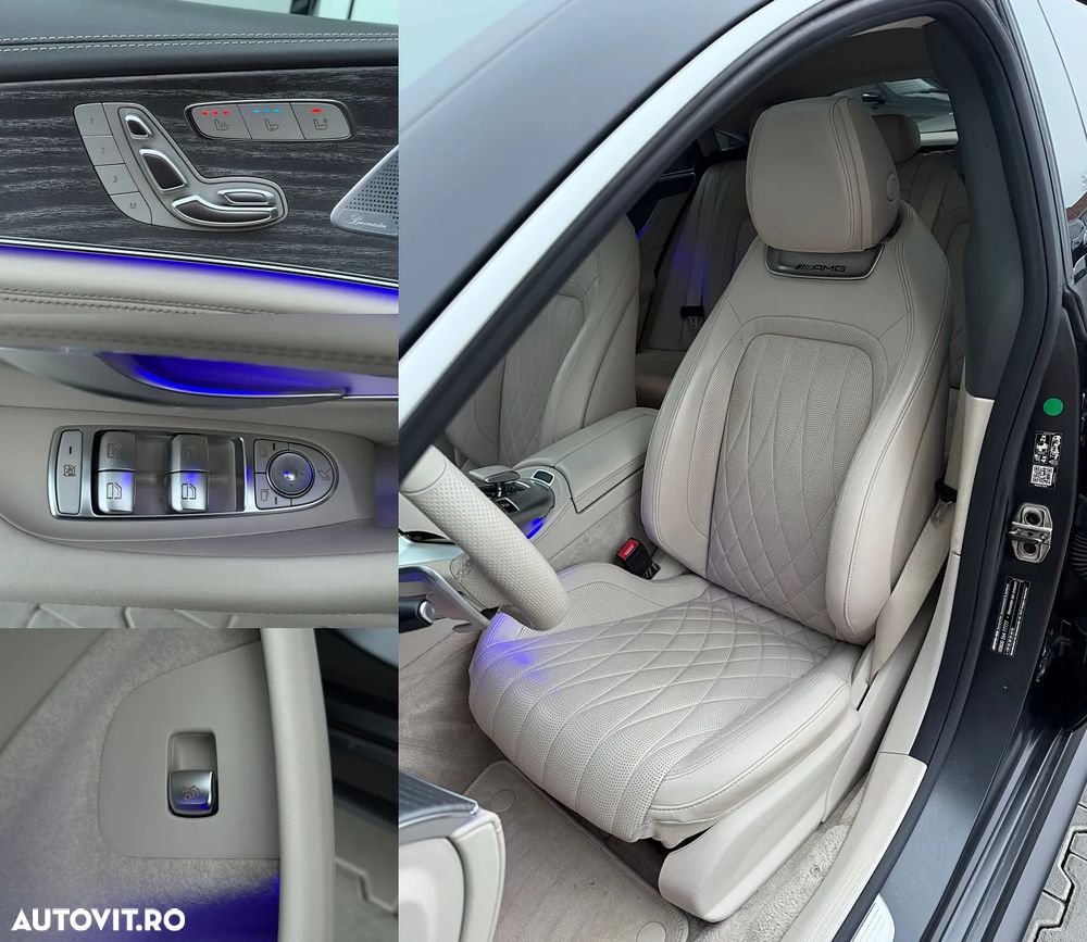 Mercedes-Benz AMG GT 4-door Coupe 43 4Matic+ 4D Speedshift TCT 9G - 11