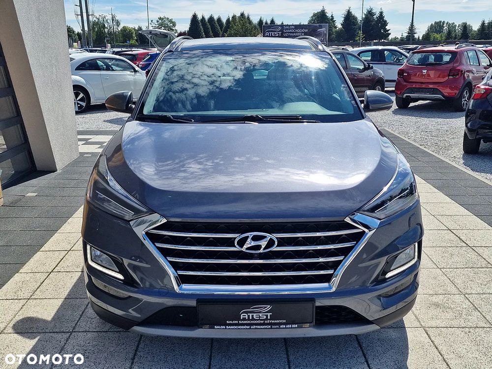 Hyundai Tucson 1.6 GDi 2WD DCT Advantage - 6