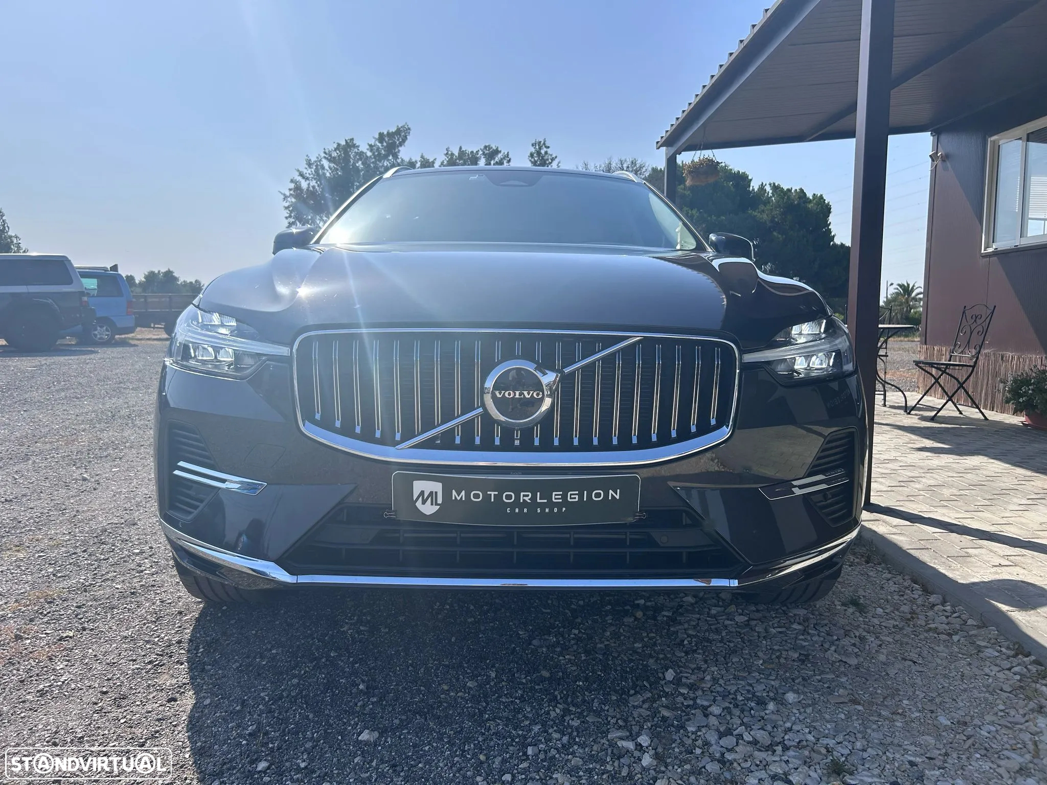 Volvo XC 60 2.0 T6 PHEV Ultimate Bright AWD - 3