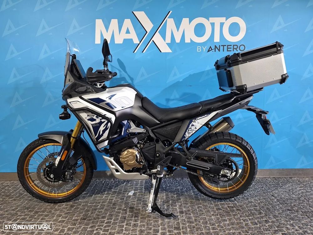 Voge DS800 Rally - 5