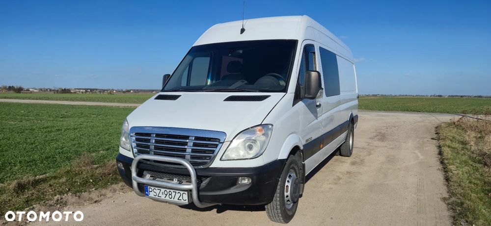 Mercedes-Benz DODGE SPRINTER 3500 518 519CDI - 1