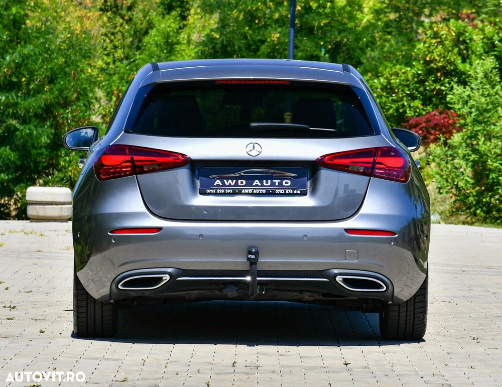 Mercedes-Benz A 180 d Sedan 8G-DCT - 37