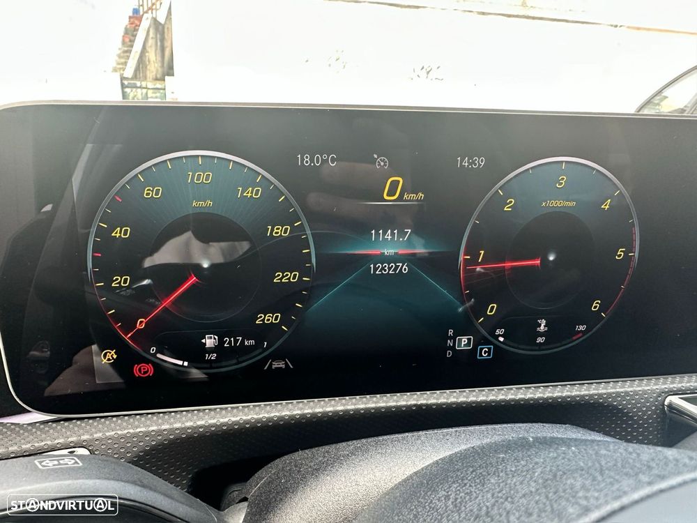 Mercedes-Benz A 180 d AMG Line Aut. - 20