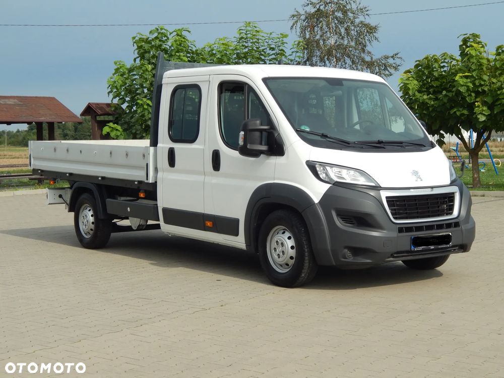 Peugeot Boxer_7-Osobowy_Max-Rama_Skrzynia_Paka - 36