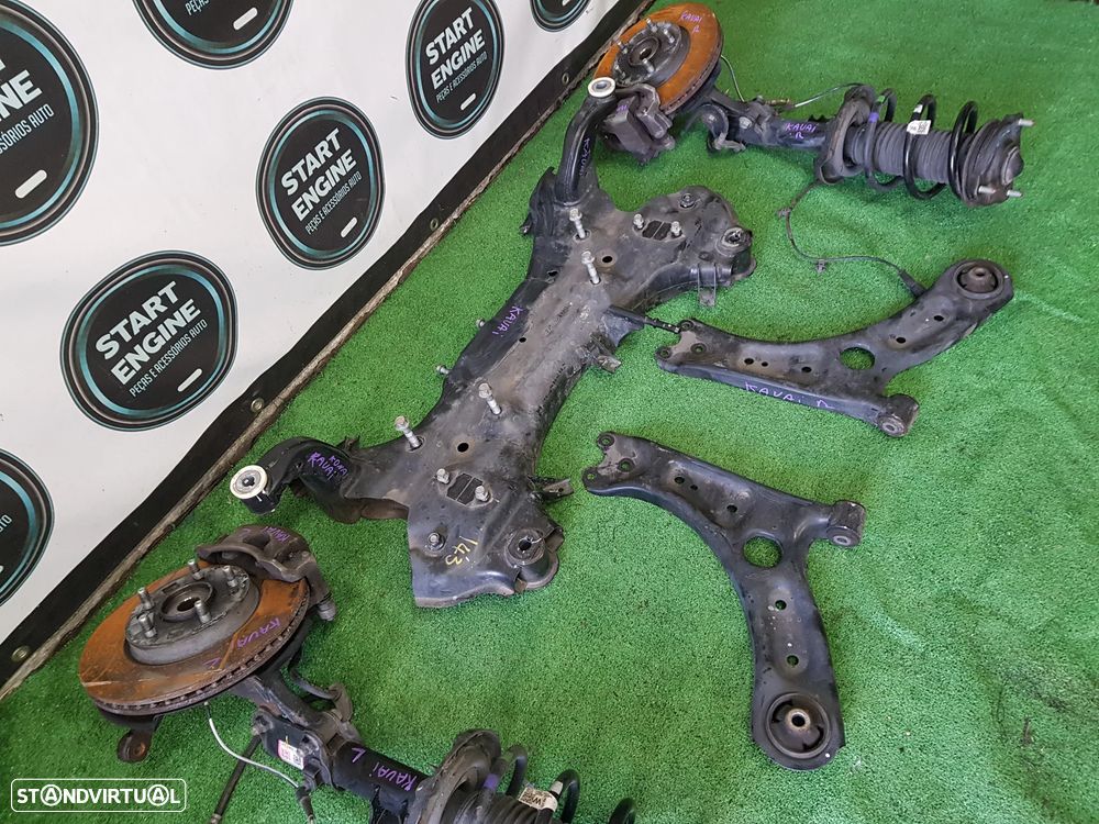 Suspensão Hyundai Kauai Kona Charriot Manga de eixo amortecedor braço transmissão 2017-2023 - 10