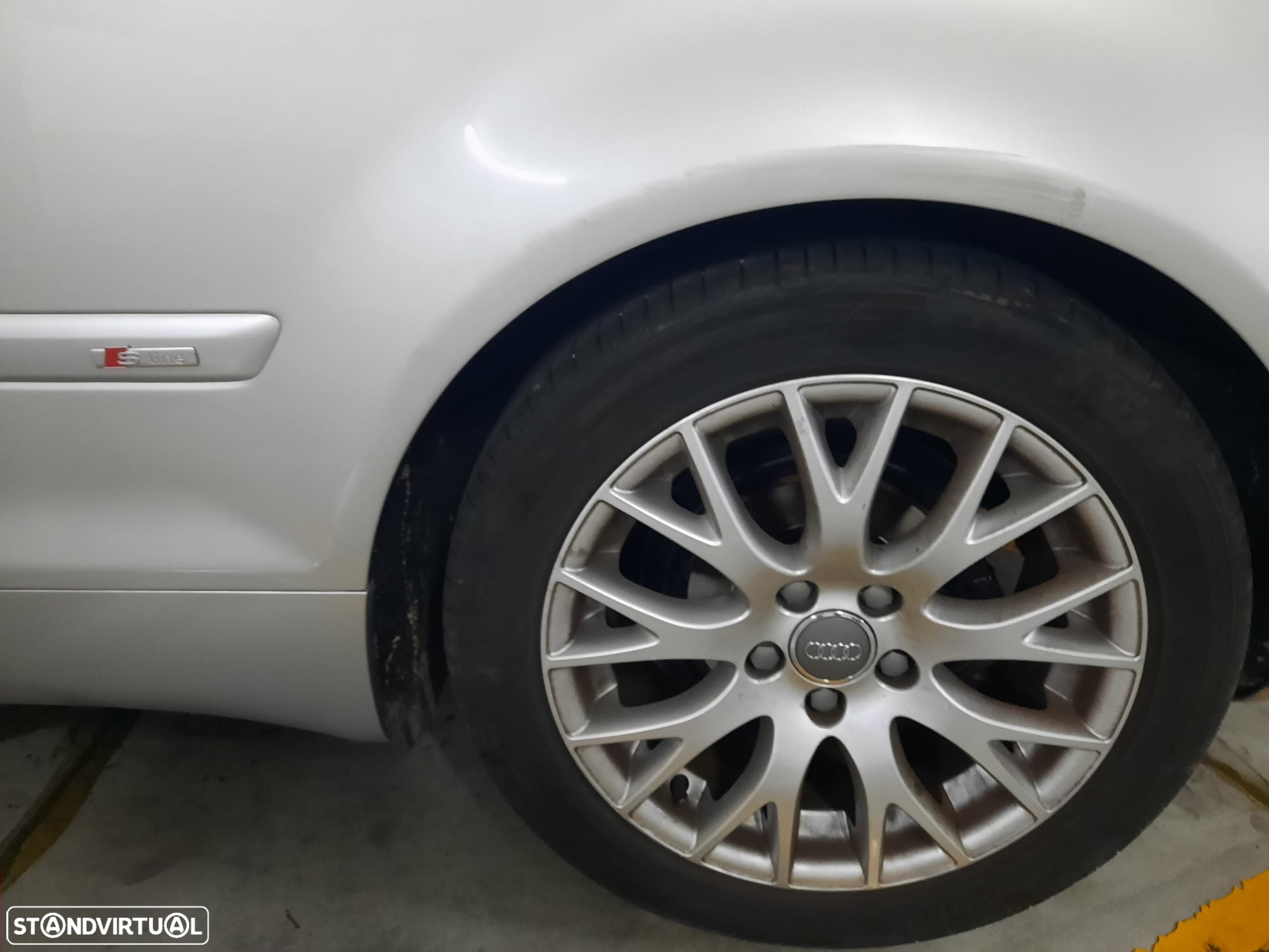 Audi A4 Cabrio 2.0 TDi S-line Multi. - 3
