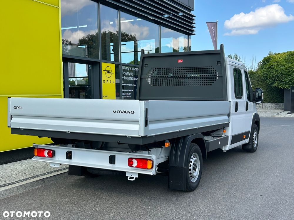 Opel Movano Skrzynia Brygadowa L4 3.5T HEAVY - 5