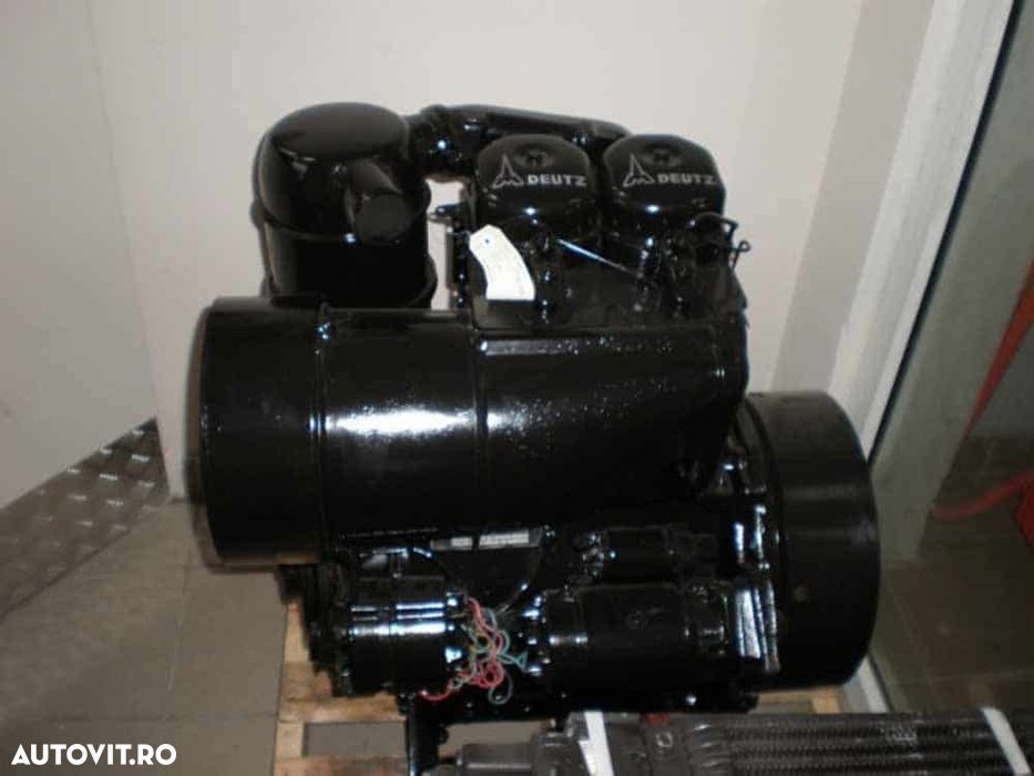 Motor diesel in 2 pistoane - deutz f2l912 - 1