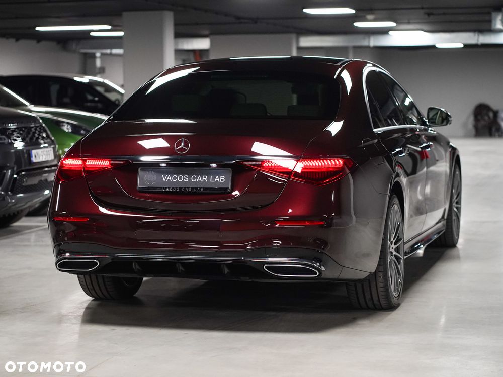 Mercedes-Benz Klasa S 350 d mHEV AMG Line 9G-TRONIC - 11