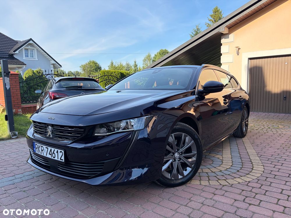 Peugeot 508 BlueHDi 130 EAT8 Active Business-Paket - 2