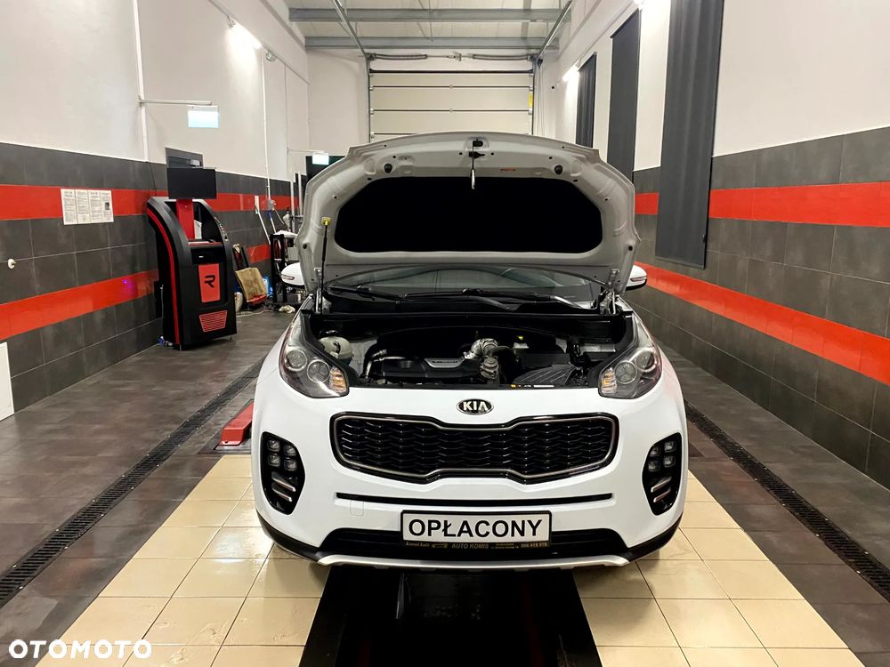 Kia Sportage 1.6 T-GDI GT Line 2WD - 27