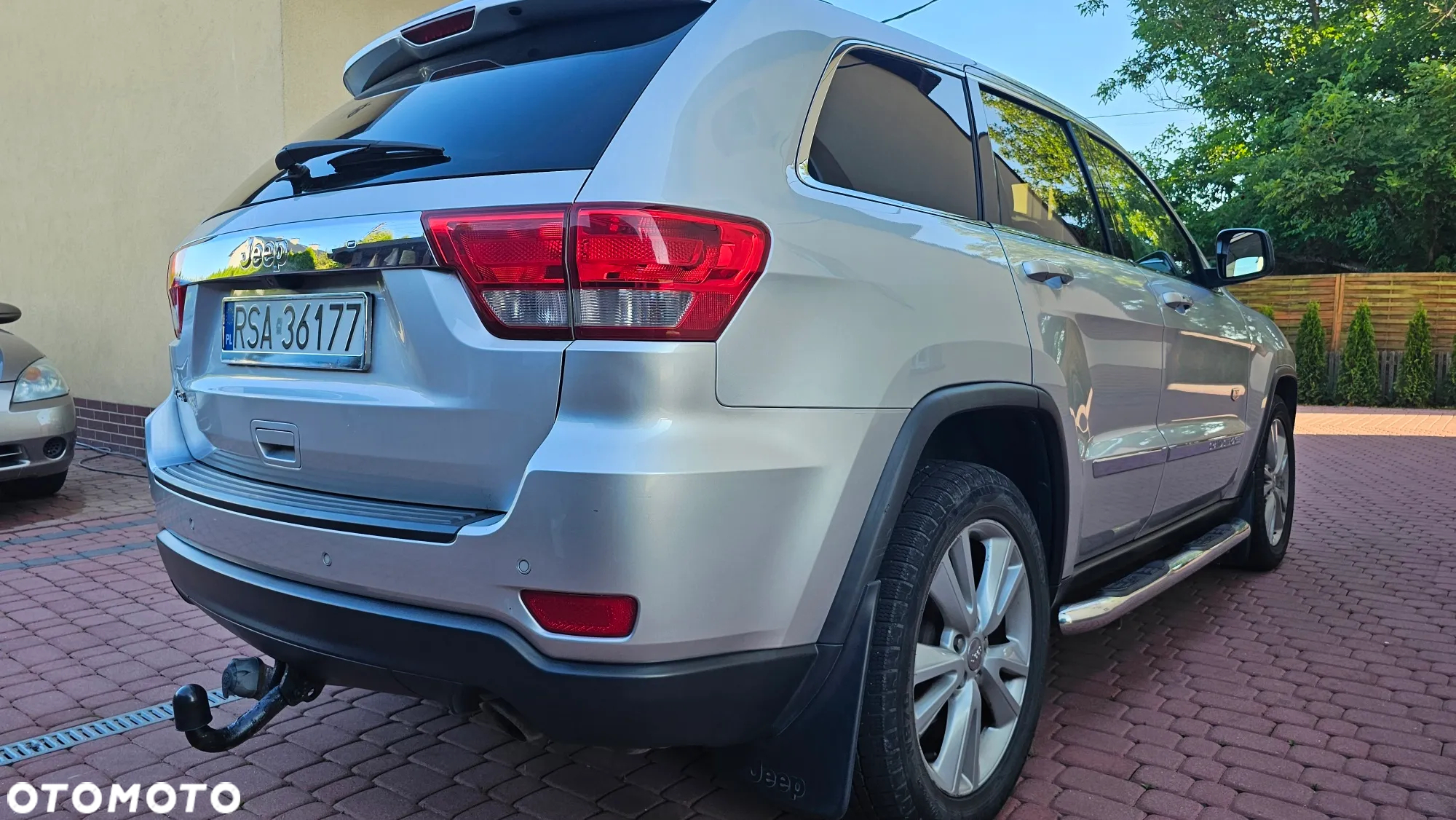 Jeep Grand Cherokee 3.6 V6 Overland