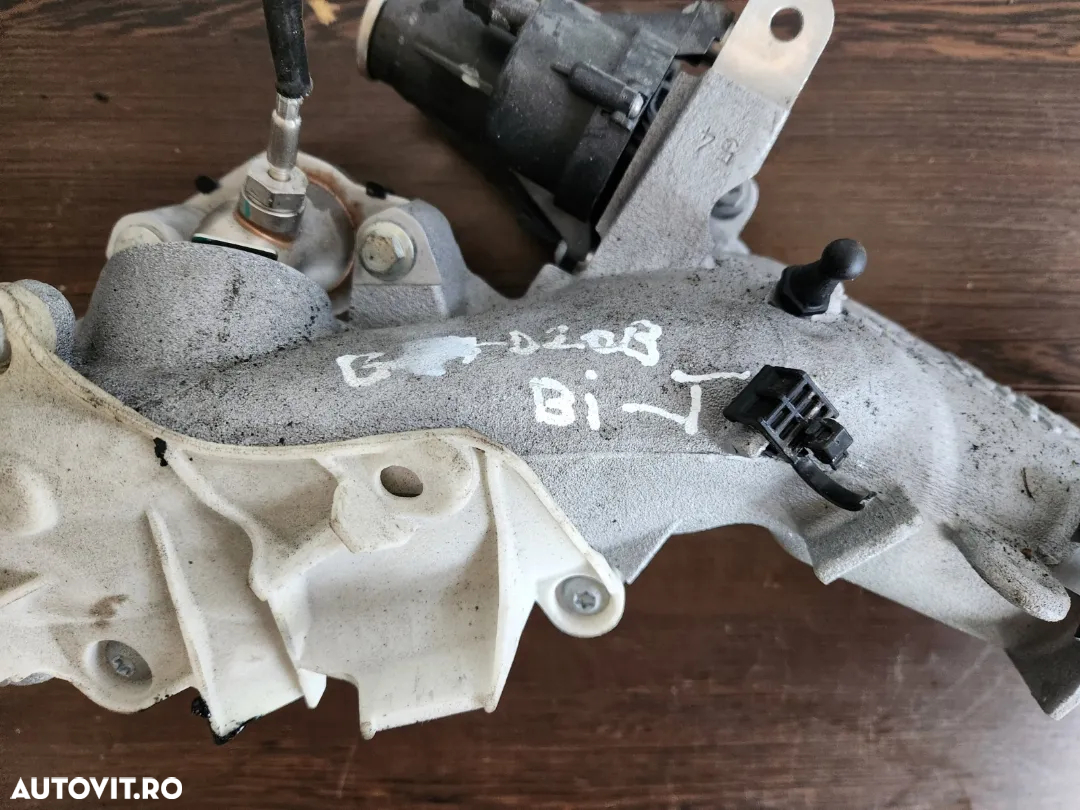 Galerie Admisie Aluminiu Noua Sub 1.000 Km Bmw 2.0 D B47 Cod  X3 X4 X5 X6 X7 G01 G02 G03 G04 G05 G0 - 10