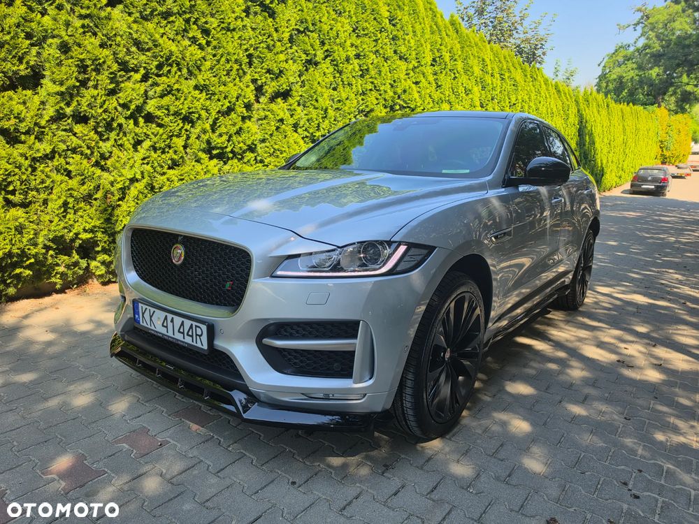 Jaguar F-Pace D300 AWD R-Dynamic SE 90th Anniversary Edition - 1