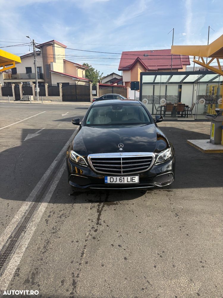 Mercedes-Benz E - 1