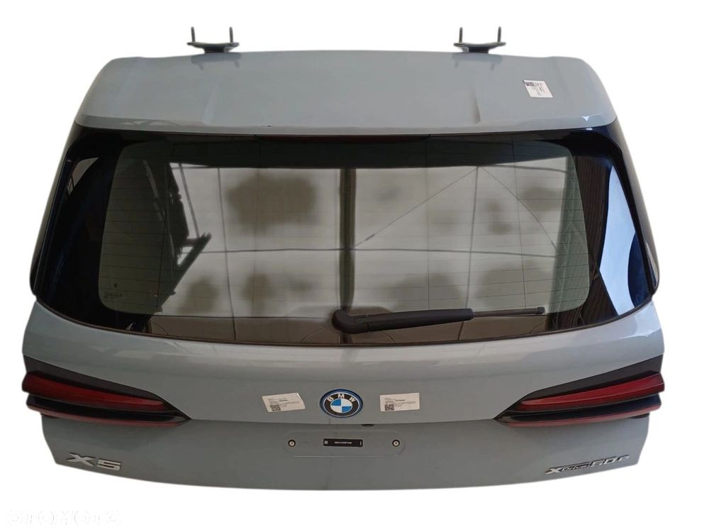 KLAPA BAGAŻNIKA GÓRNA TYŁ TYLNA BMW X5 G05 C4P Brooklyn Grau Metallic - 5