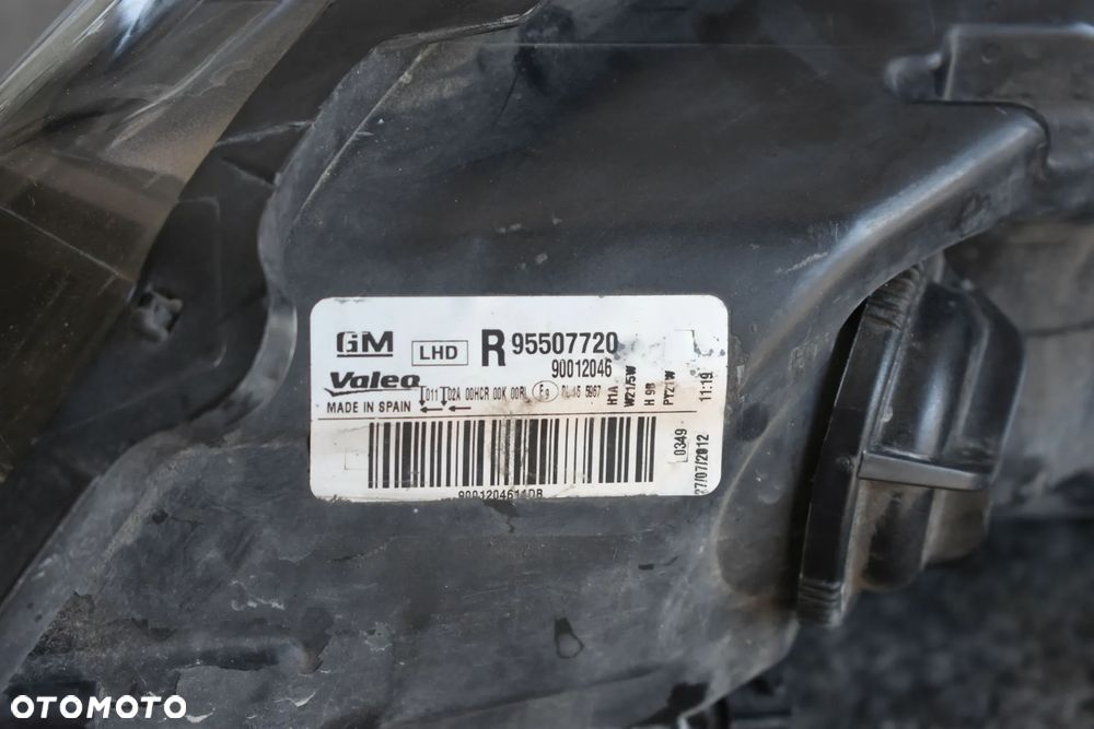 LAMPA PRZÓD OPEL CORDA D LIFT SKRĘTNA - 6