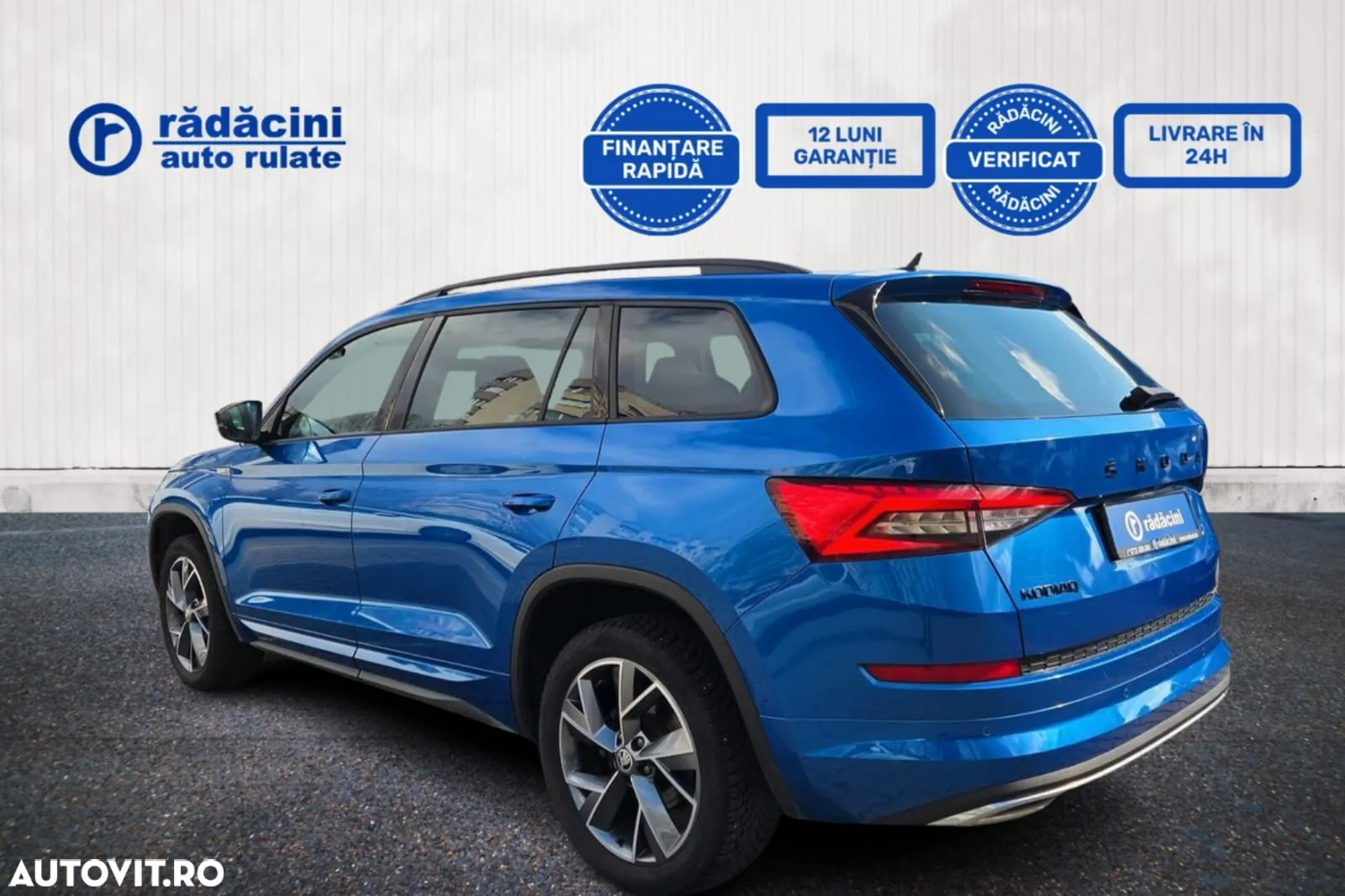 Skoda Kodiaq 2.0 TSI 4X4 DSG Sportline - 3