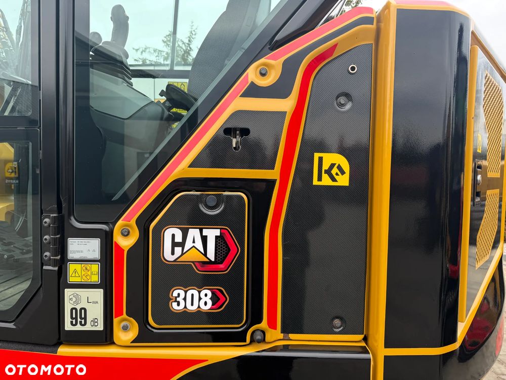 Caterpillar CAT 308 CR 2021 4505 MTG POWERTILT 308 E2 307 309 310 - 11